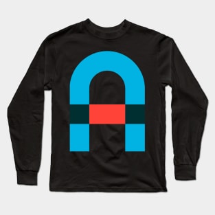 Letter A Long Sleeve T-Shirt